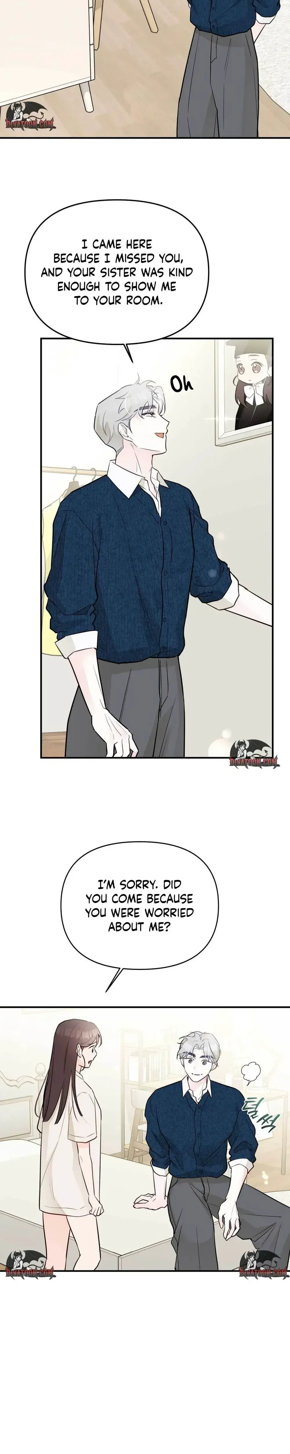 I Raised Him Then Devoured Him Chapter 31 - Page 23