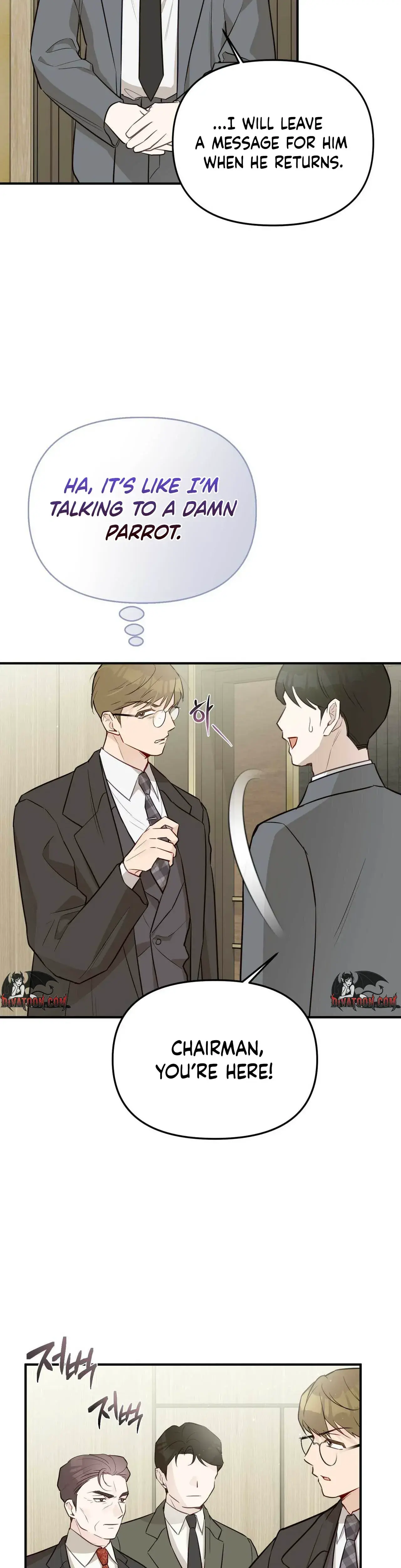 I Raised Him Then Devoured Him Chapter 32 - Page 27