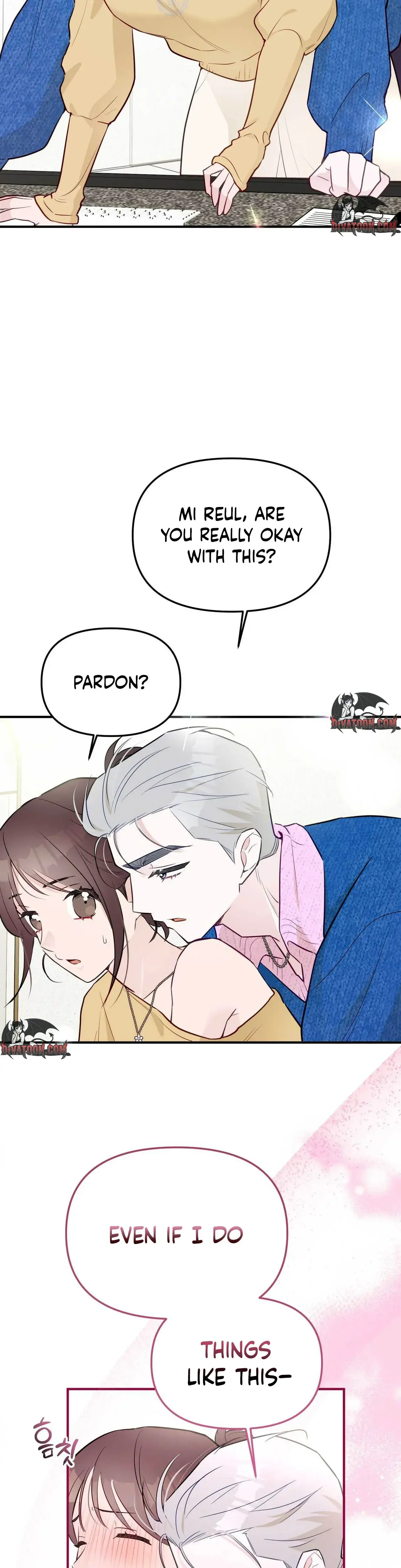 I Raised Him Then Devoured Him Chapter 33 - Page 22