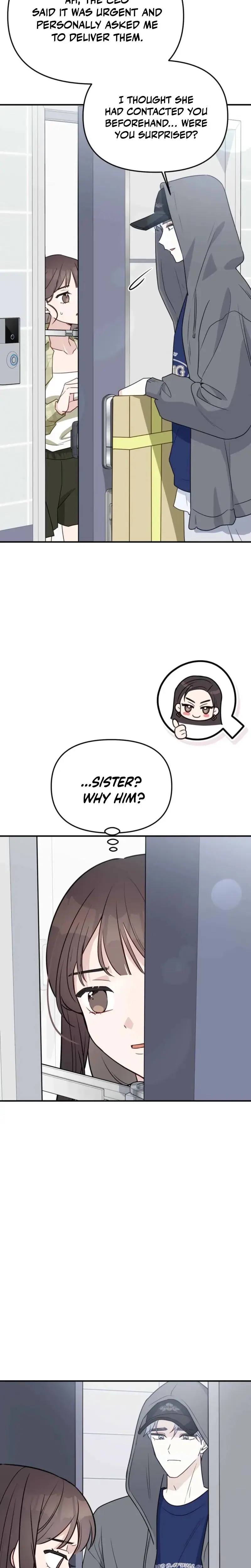 I Raised Him Then Devoured Him Chapter 8 - Page 21