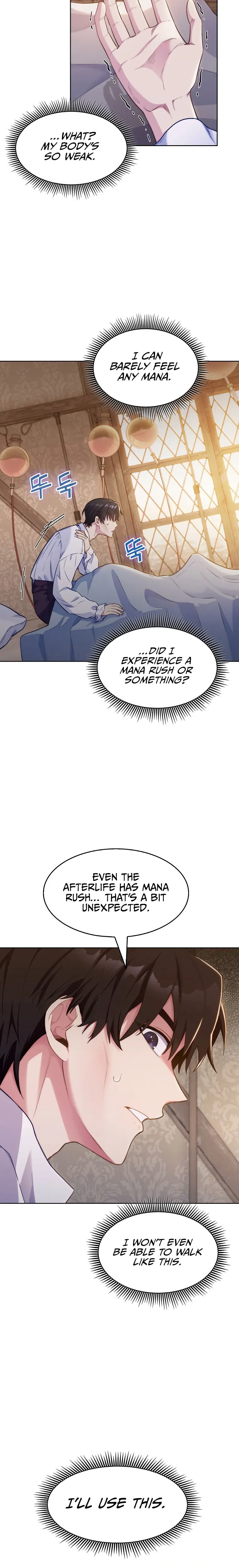 I Regressed To My Ruined Family Chapter 1 - Page 22