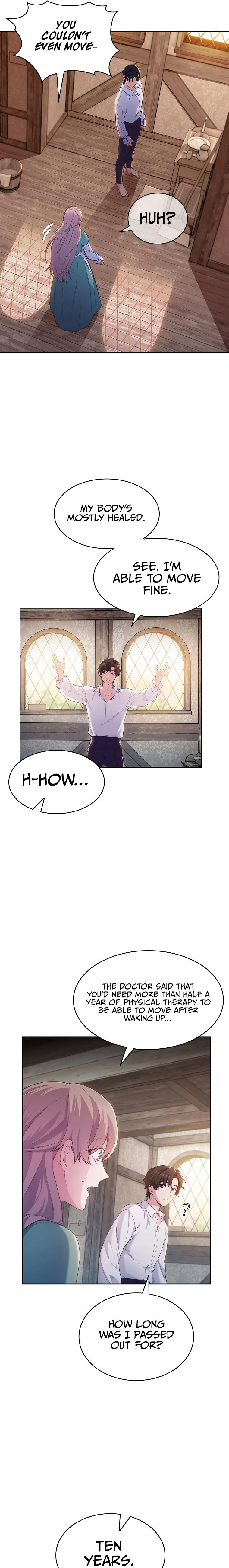 I Regressed To My Ruined Family Chapter 1 - Page 26