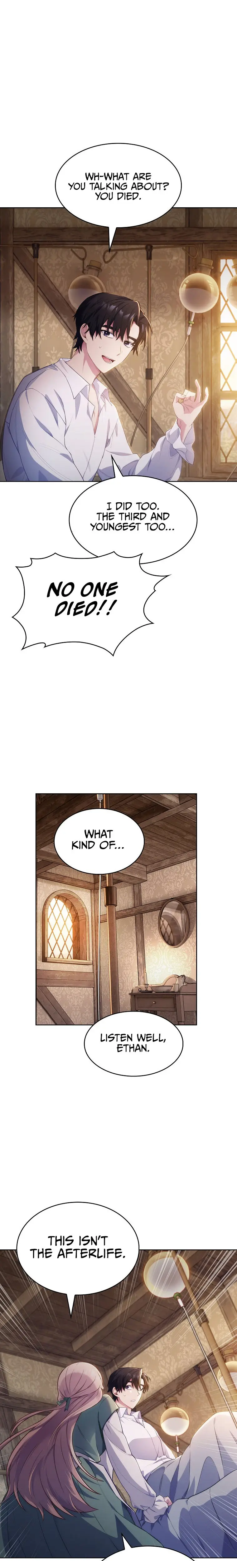 I Regressed To My Ruined Family Chapter 1 - Page 29