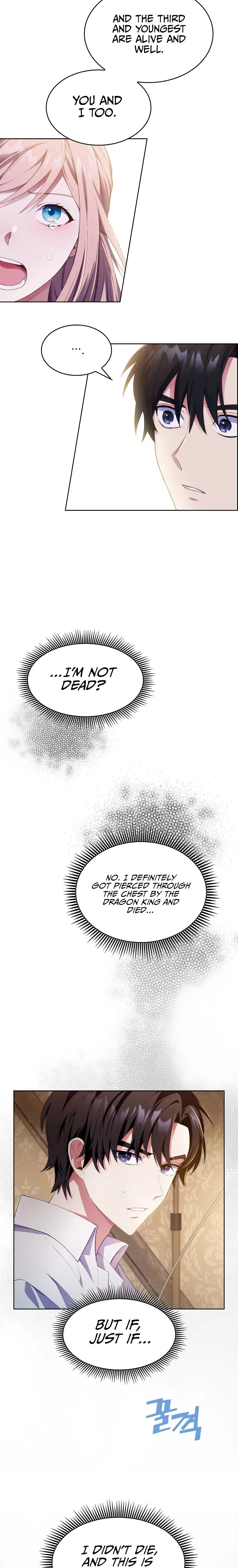 I Regressed To My Ruined Family Chapter 1 - Page 30
