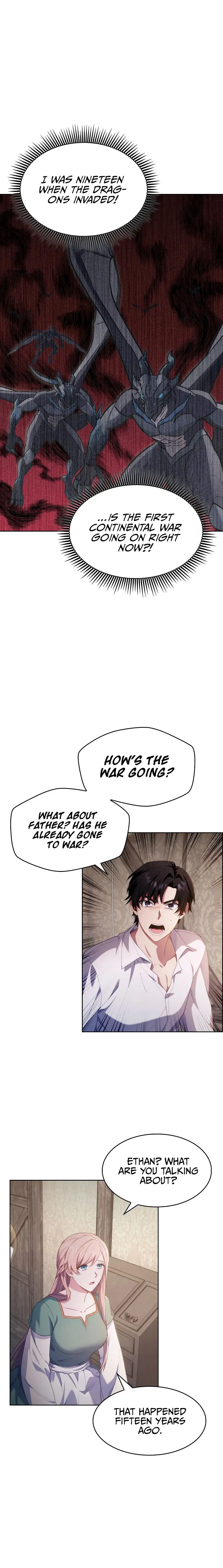 I Regressed To My Ruined Family Chapter 1 - Page 32