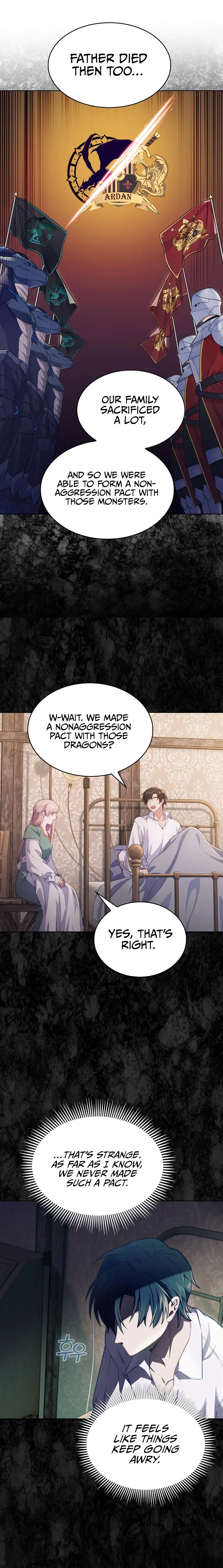 I Regressed To My Ruined Family Chapter 1 - Page 33