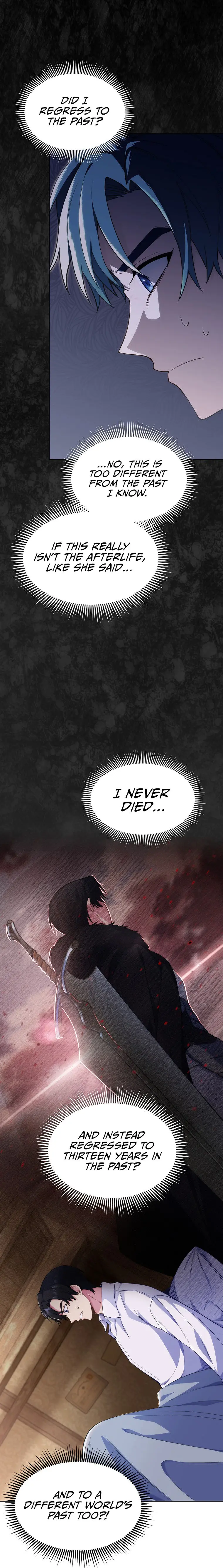 I Regressed To My Ruined Family Chapter 1 - Page 34