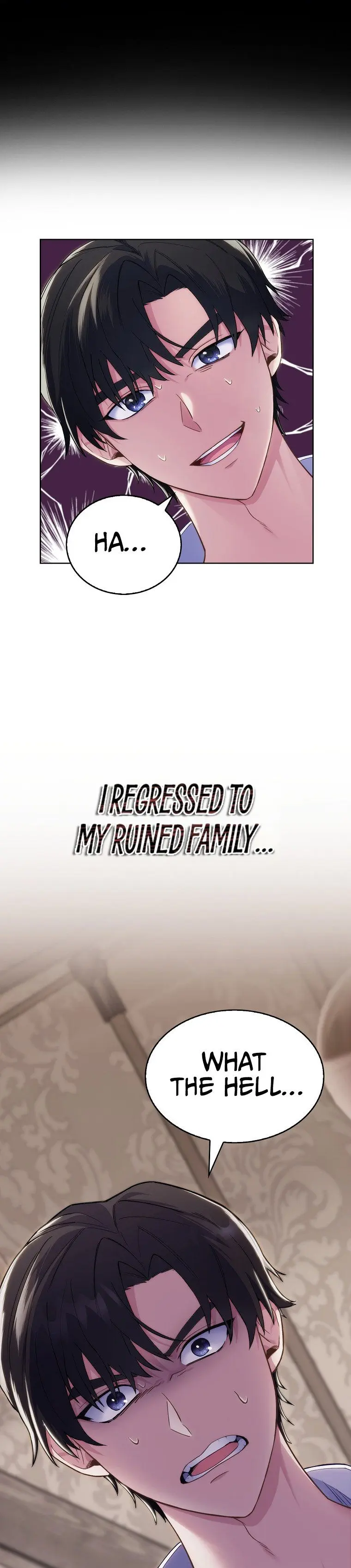 I Regressed To My Ruined Family Chapter 1 - Page 38