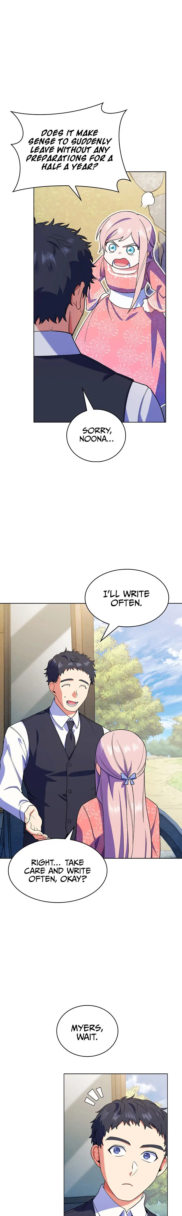 I Regressed To My Ruined Family Chapter 10 - Page 11