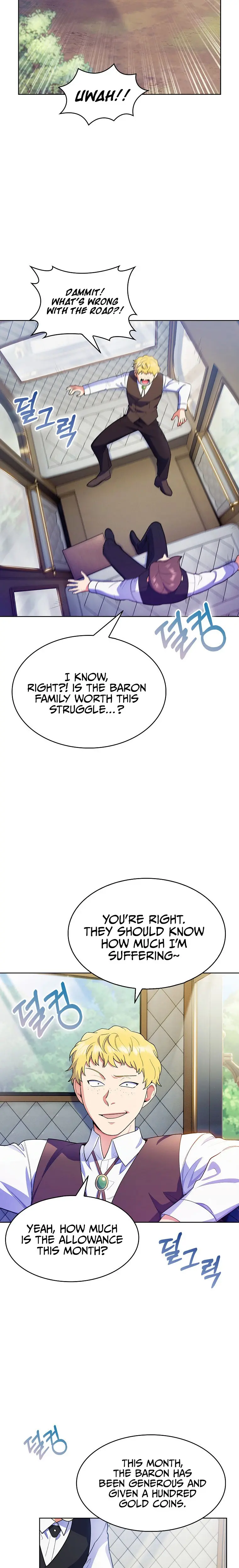 I Regressed To My Ruined Family Chapter 10 - Page 15
