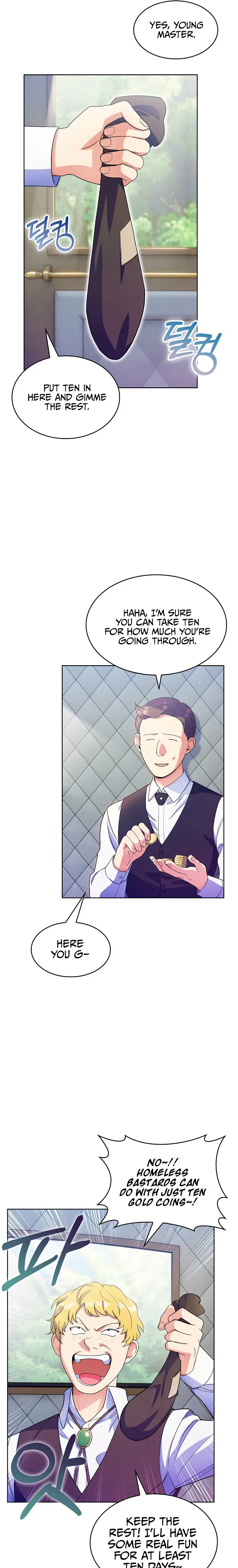 I Regressed To My Ruined Family Chapter 10 - Page 17