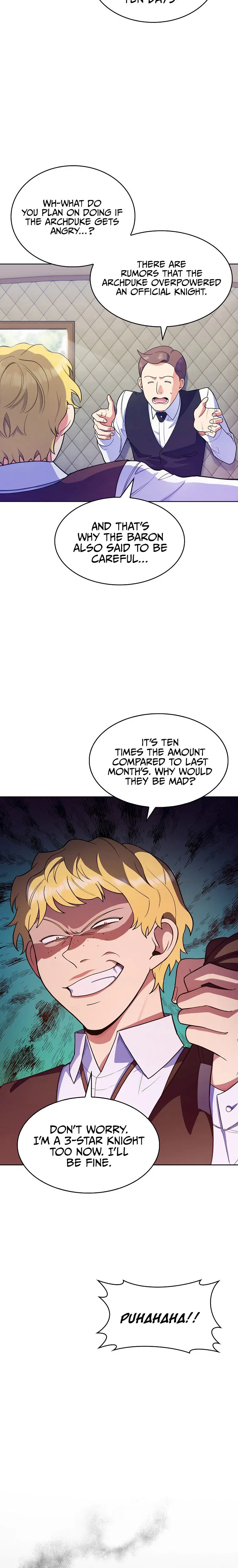 I Regressed To My Ruined Family Chapter 10 - Page 18