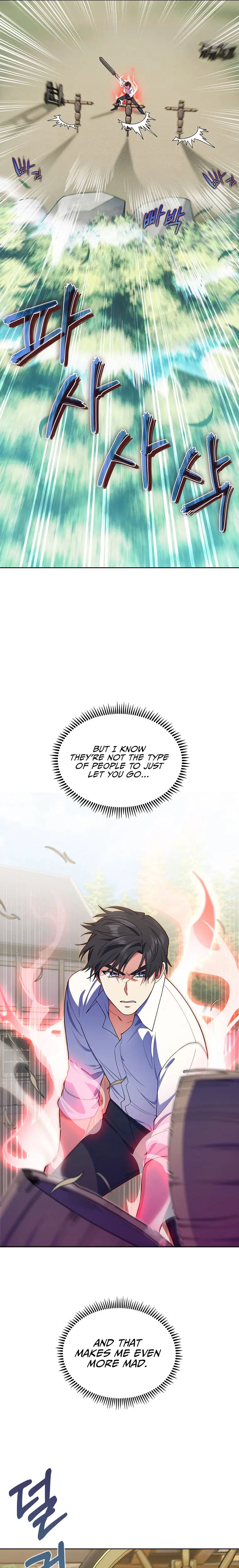 I Regressed To My Ruined Family Chapter 10 - Page 23