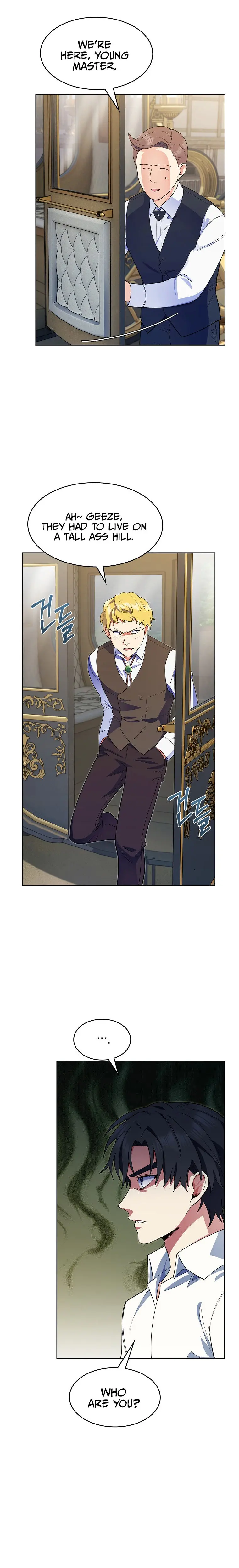 I Regressed To My Ruined Family Chapter 10 - Page 25