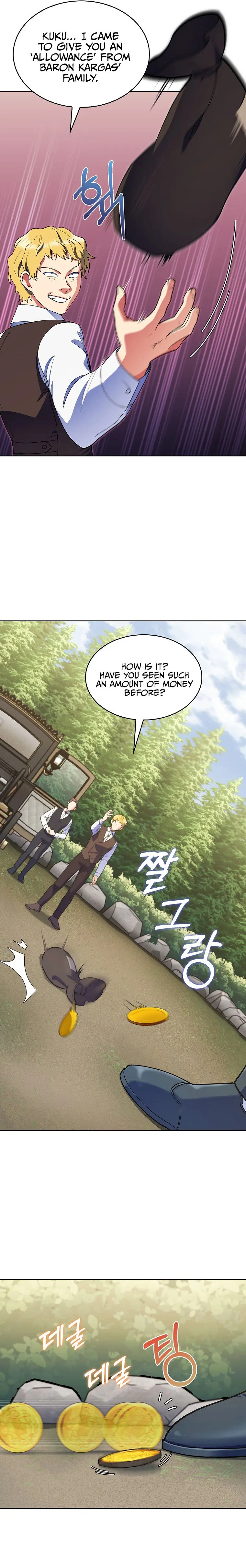 I Regressed To My Ruined Family Chapter 10 - Page 26