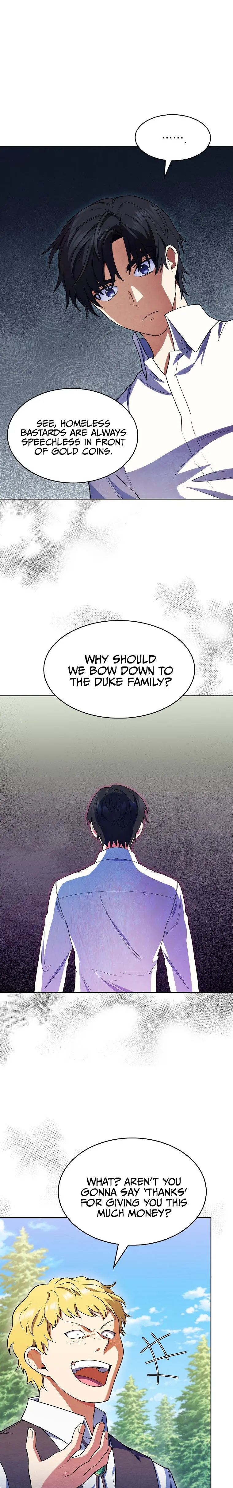 I Regressed To My Ruined Family Chapter 10 - Page 27