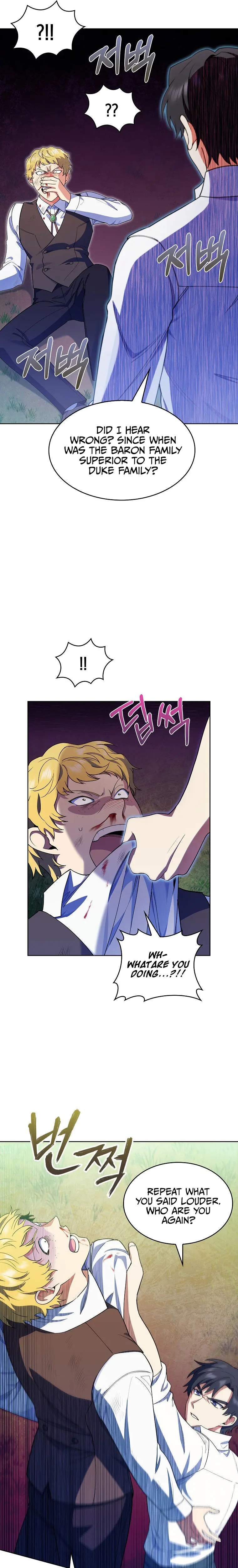 I Regressed To My Ruined Family Chapter 10 - Page 29
