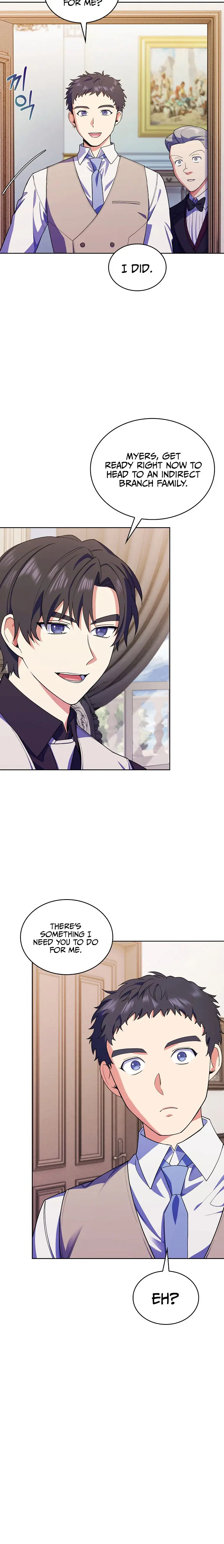 I Regressed To My Ruined Family Chapter 10 - Page 3