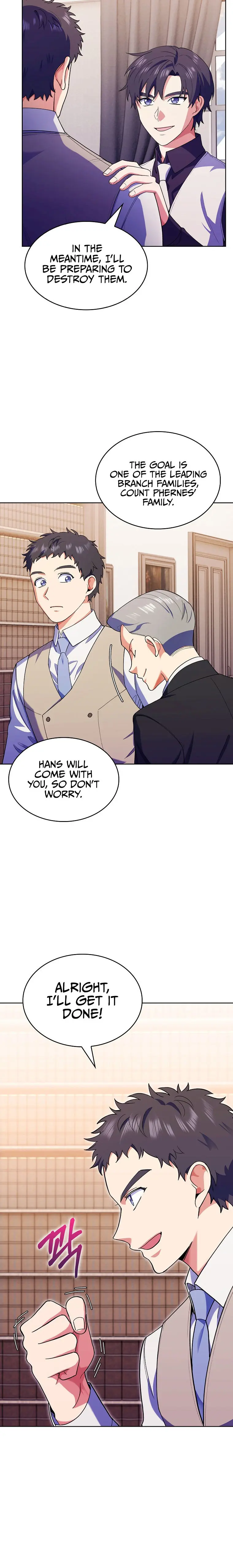 I Regressed To My Ruined Family Chapter 10 - Page 9