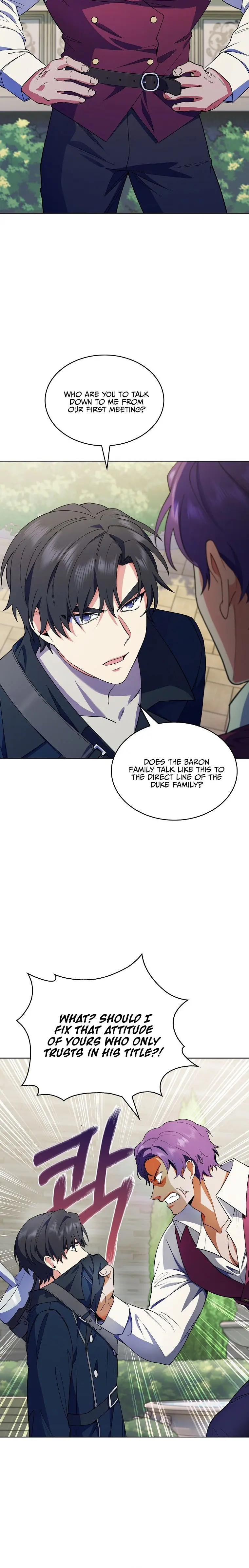 I Regressed To My Ruined Family Chapter 11 - Page 16