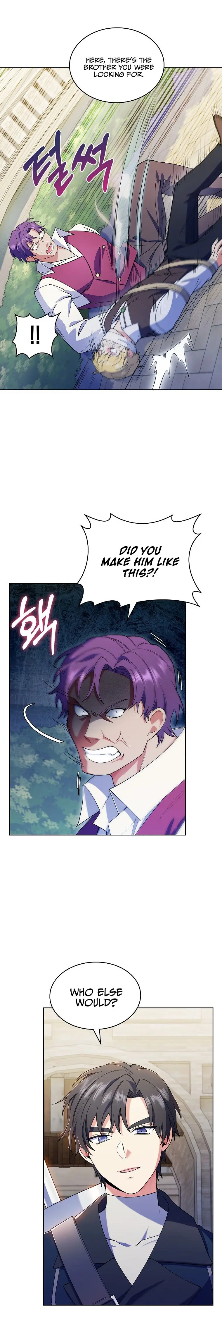 I Regressed To My Ruined Family Chapter 11 - Page 20