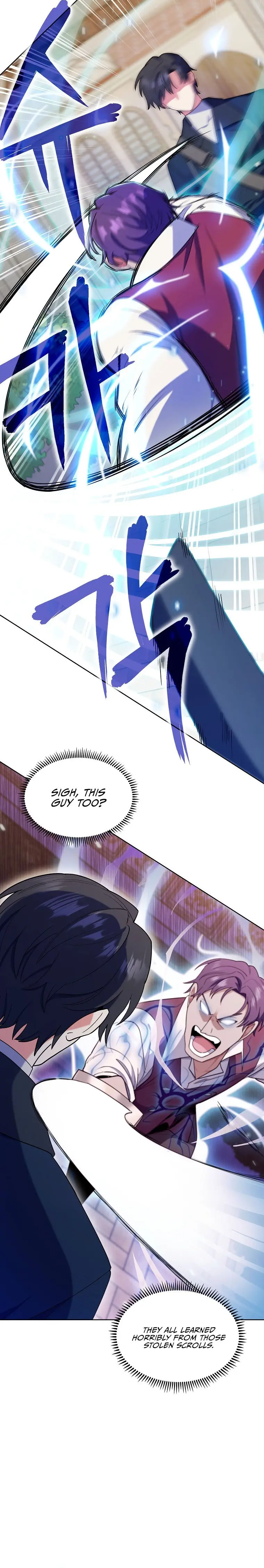 I Regressed To My Ruined Family Chapter 11 - Page 22