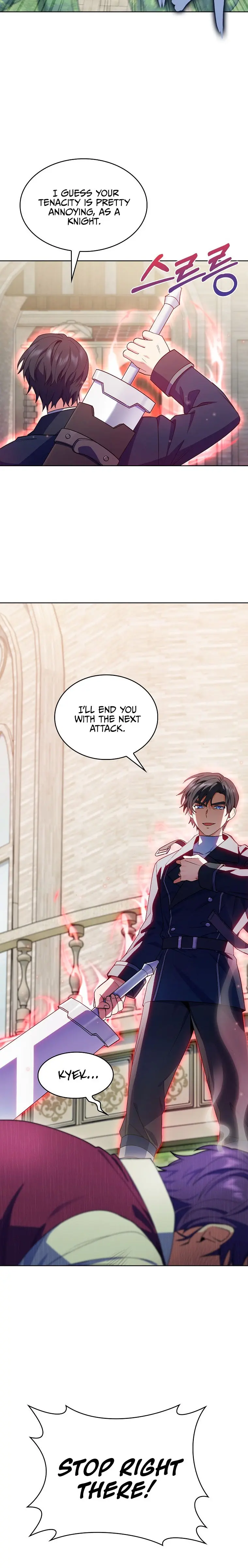 I Regressed To My Ruined Family Chapter 11 - Page 25