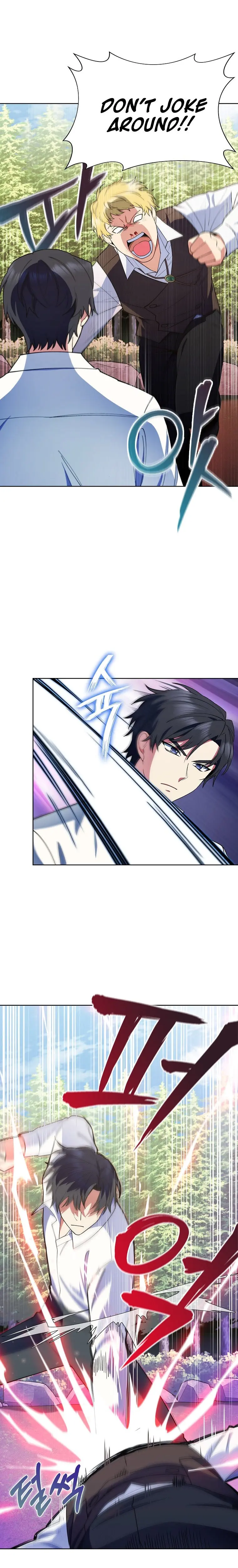 I Regressed To My Ruined Family Chapter 11 - Page 8