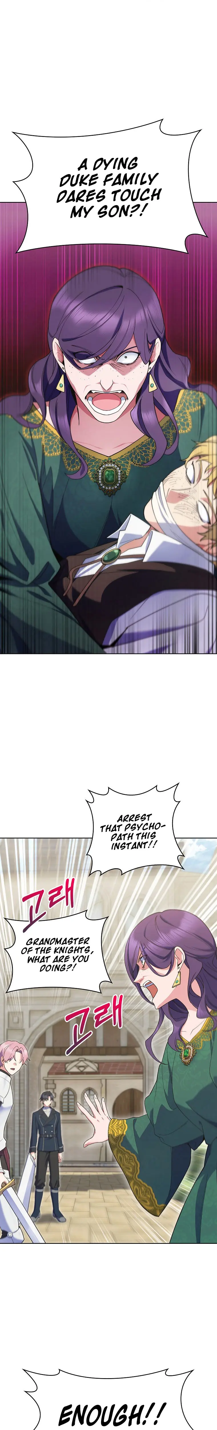 I Regressed To My Ruined Family Chapter 12 - Page 14