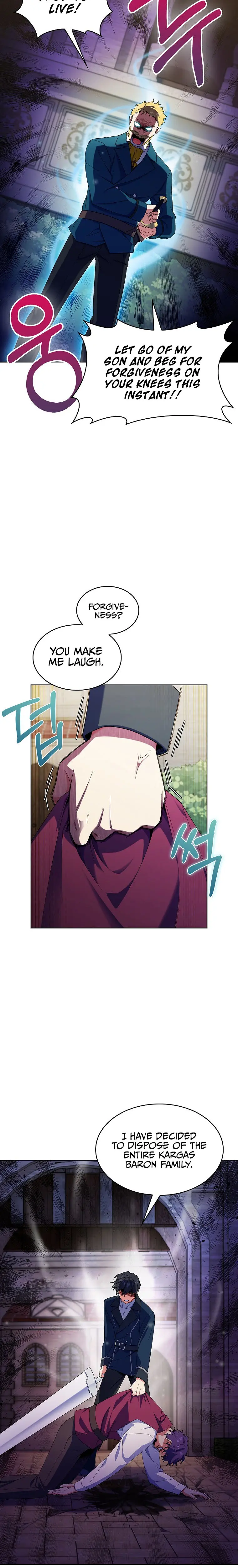 I Regressed To My Ruined Family Chapter 12 - Page 22