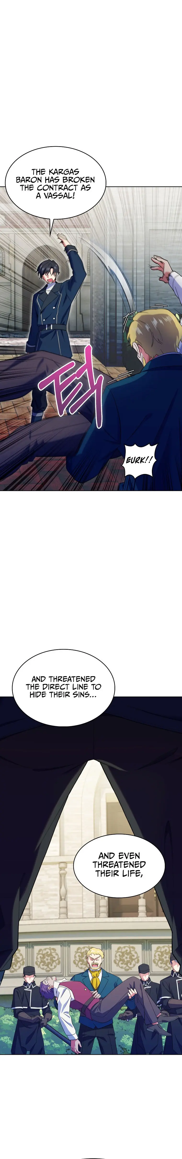 I Regressed To My Ruined Family Chapter 12 - Page 23
