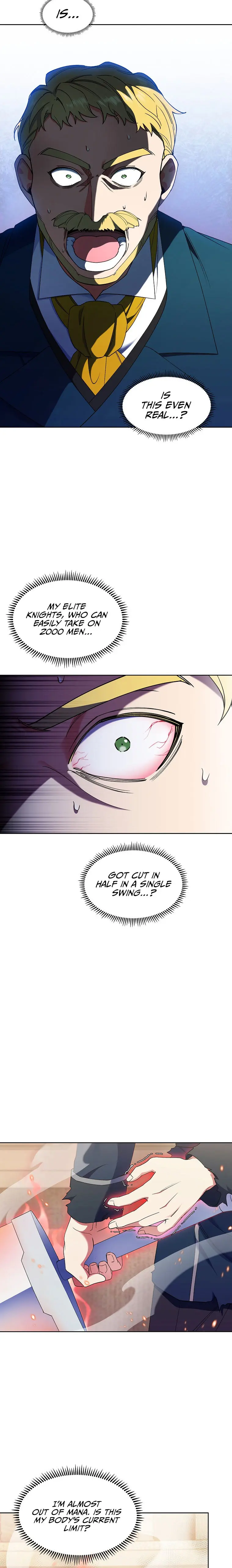 I Regressed To My Ruined Family Chapter 13 - Page 21