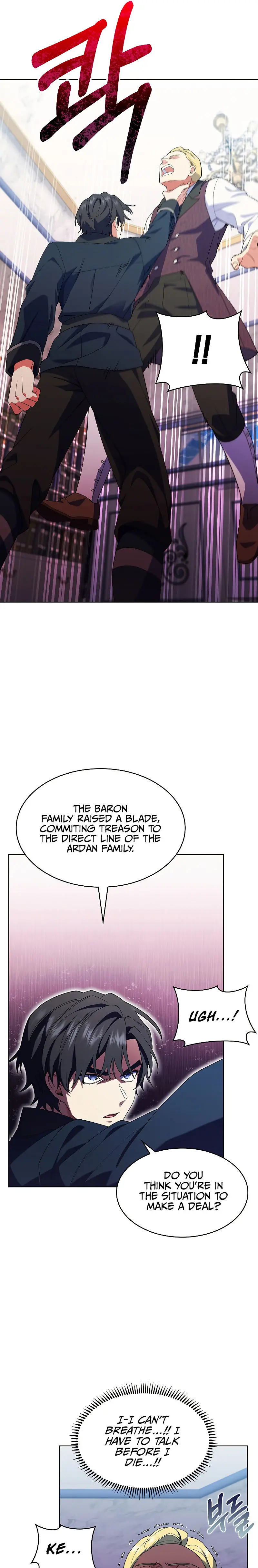 I Regressed To My Ruined Family Chapter 14 - Page 11