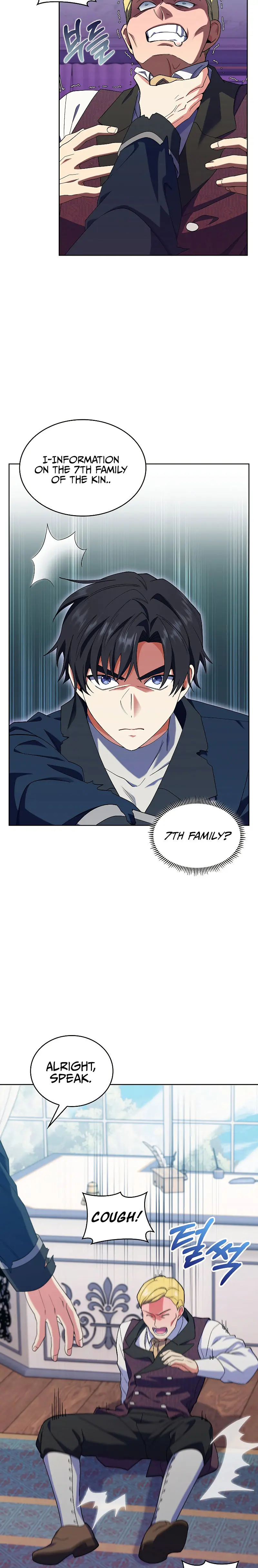 I Regressed To My Ruined Family Chapter 14 - Page 12