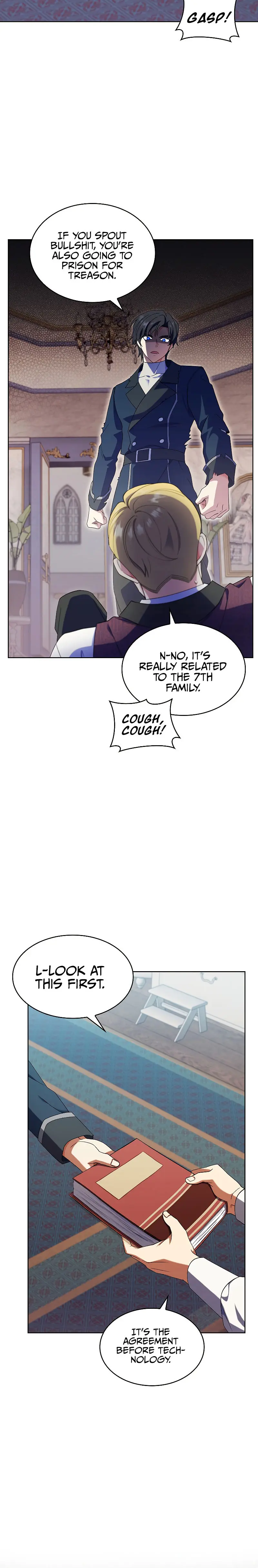 I Regressed To My Ruined Family Chapter 14 - Page 13