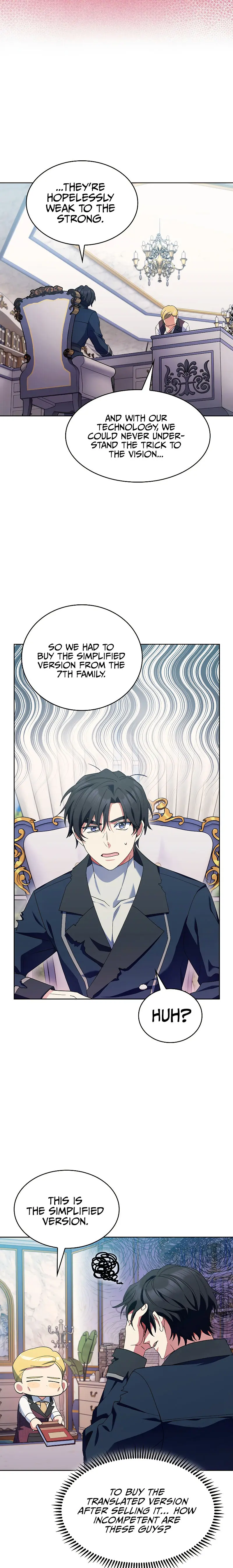 I Regressed To My Ruined Family Chapter 14 - Page 15