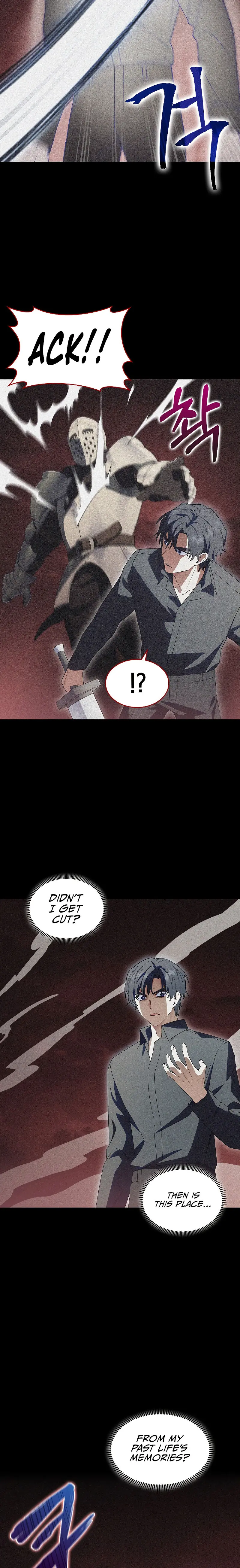 I Regressed To My Ruined Family Chapter 14 - Page 21