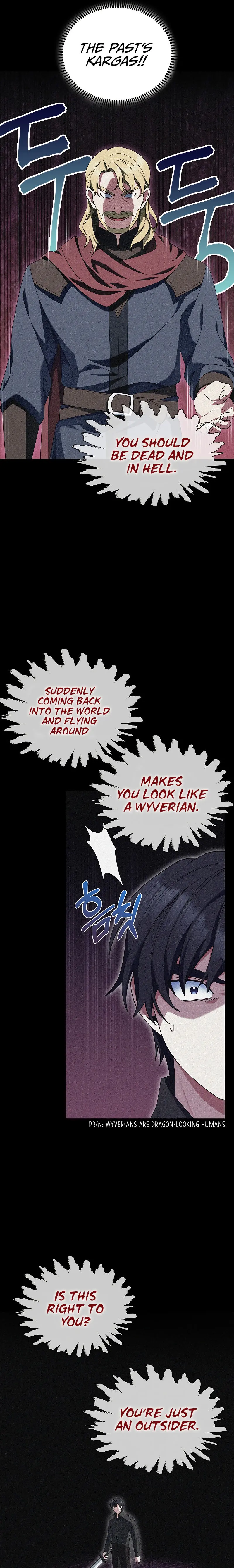 I Regressed To My Ruined Family Chapter 14 - Page 23