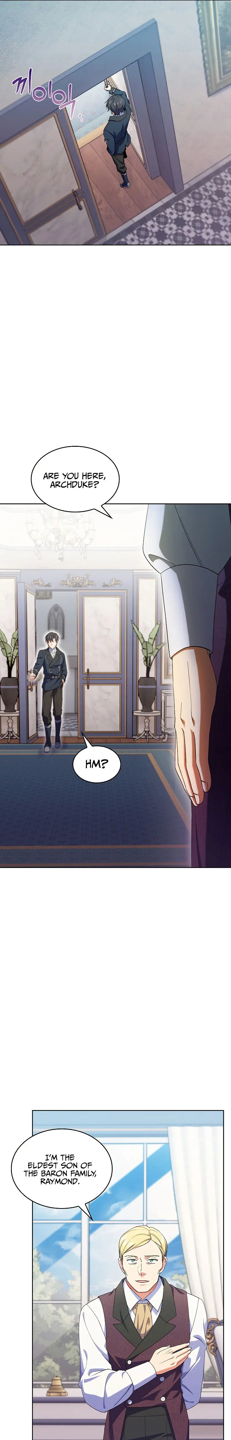 I Regressed To My Ruined Family Chapter 14 - Page 8