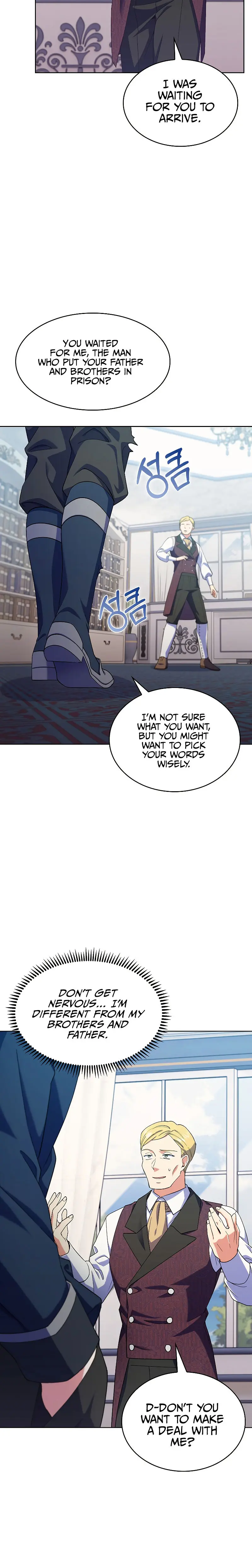 I Regressed To My Ruined Family Chapter 14 - Page 9