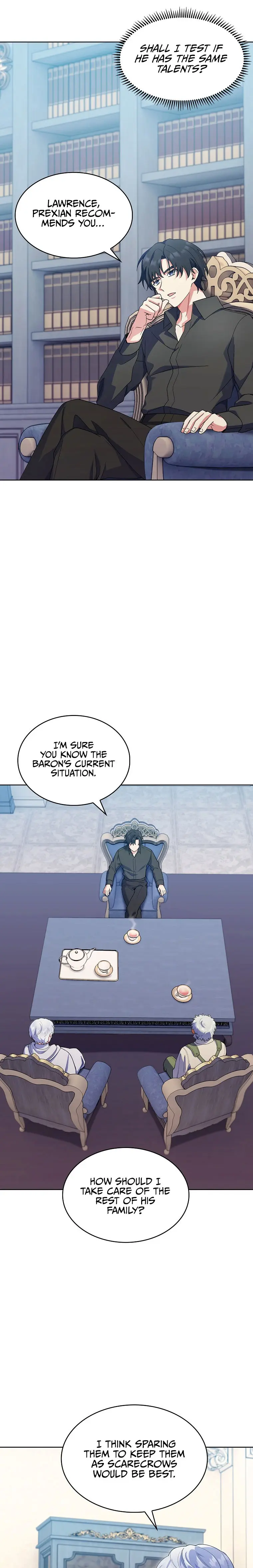 I Regressed To My Ruined Family Chapter 15 - Page 23