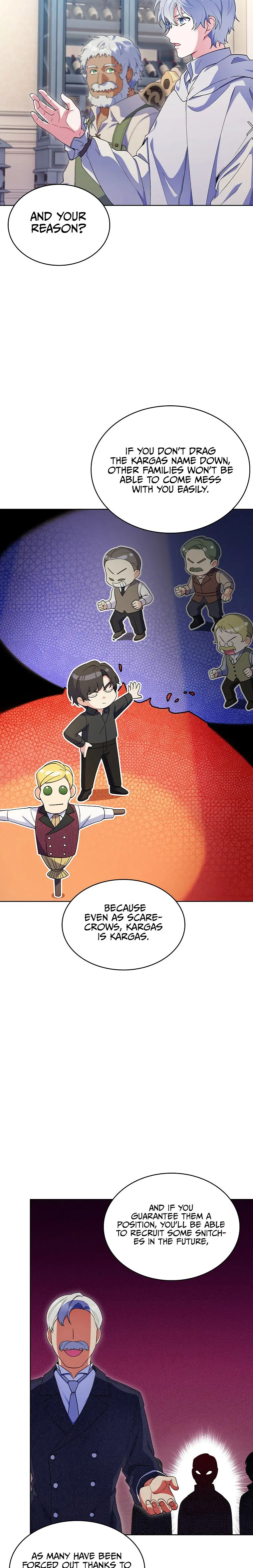 I Regressed To My Ruined Family Chapter 15 - Page 24