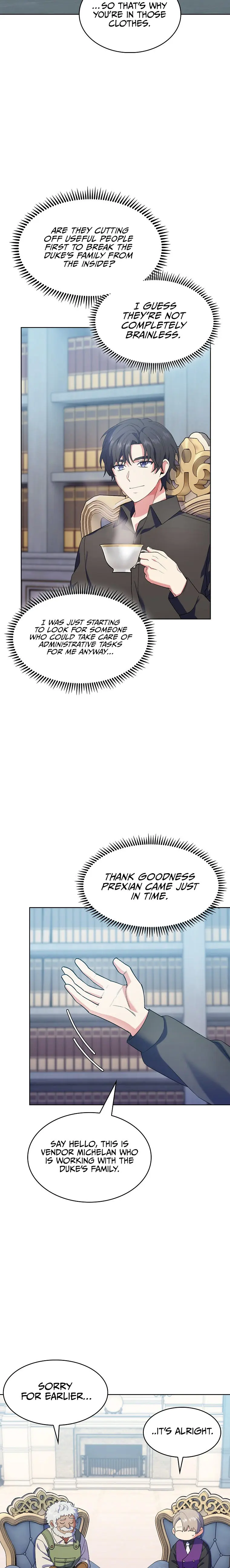I Regressed To My Ruined Family Chapter 15 - Page 3