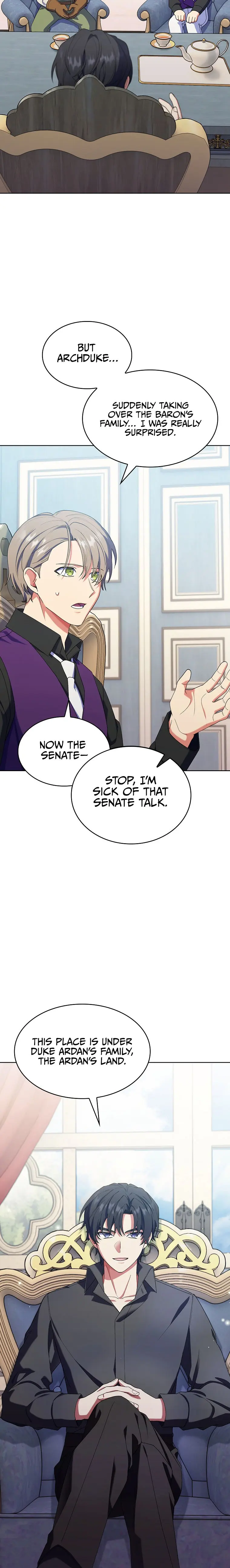 I Regressed To My Ruined Family Chapter 15 - Page 4