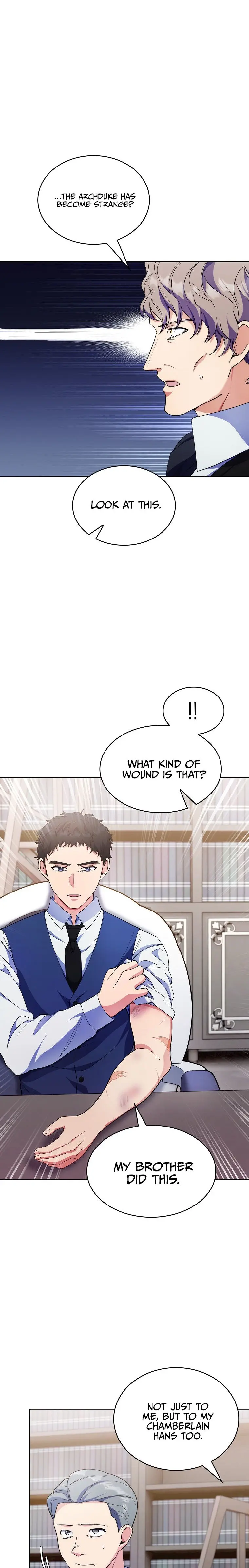 I Regressed To My Ruined Family Chapter 16 - Page 23