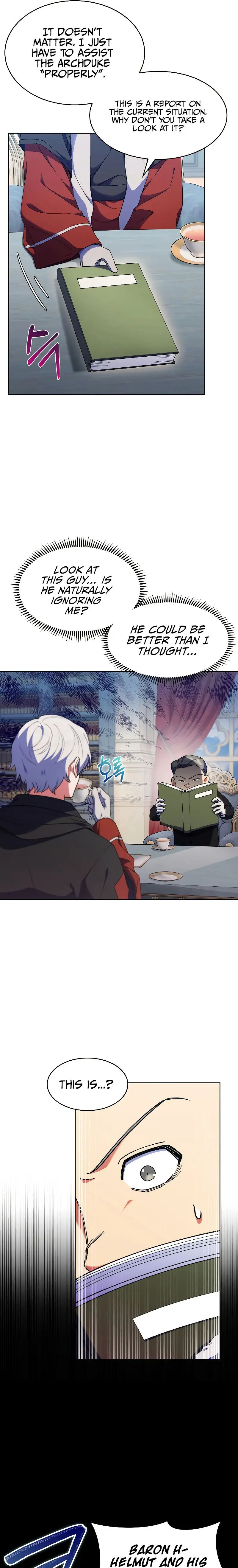 I Regressed To My Ruined Family Chapter 18 - Page 14