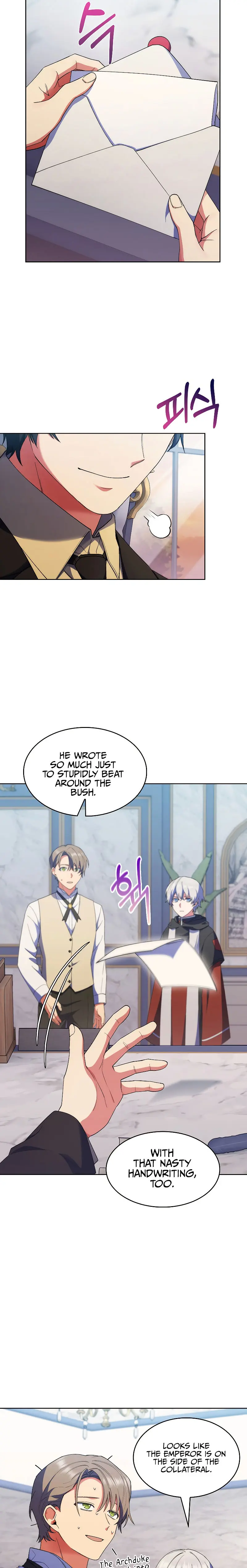 I Regressed To My Ruined Family Chapter 18 - Page 24