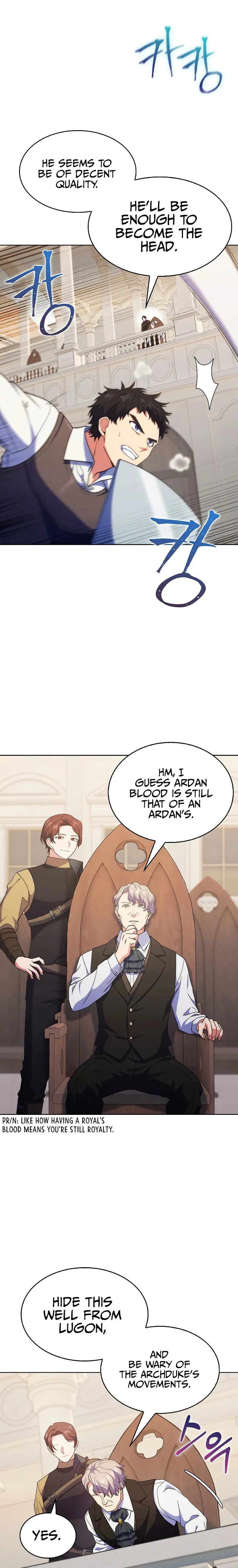 I Regressed To My Ruined Family Chapter 18 - Page 6