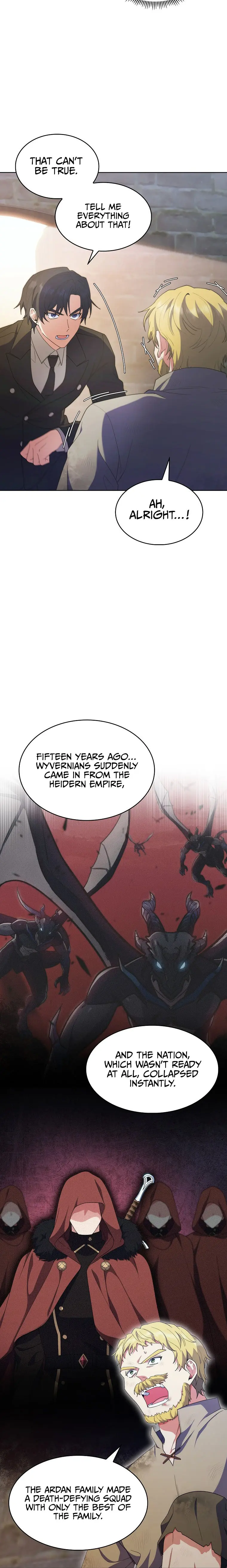 I Regressed To My Ruined Family Chapter 19 - Page 25