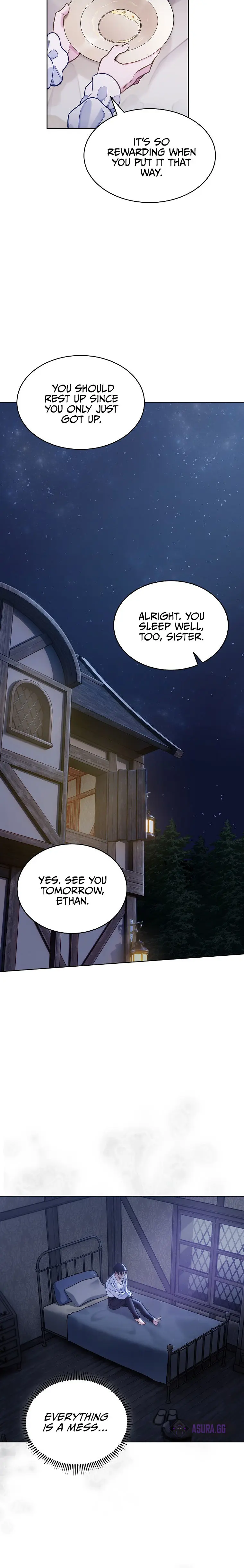 I Regressed To My Ruined Family Chapter 2 - Page 19